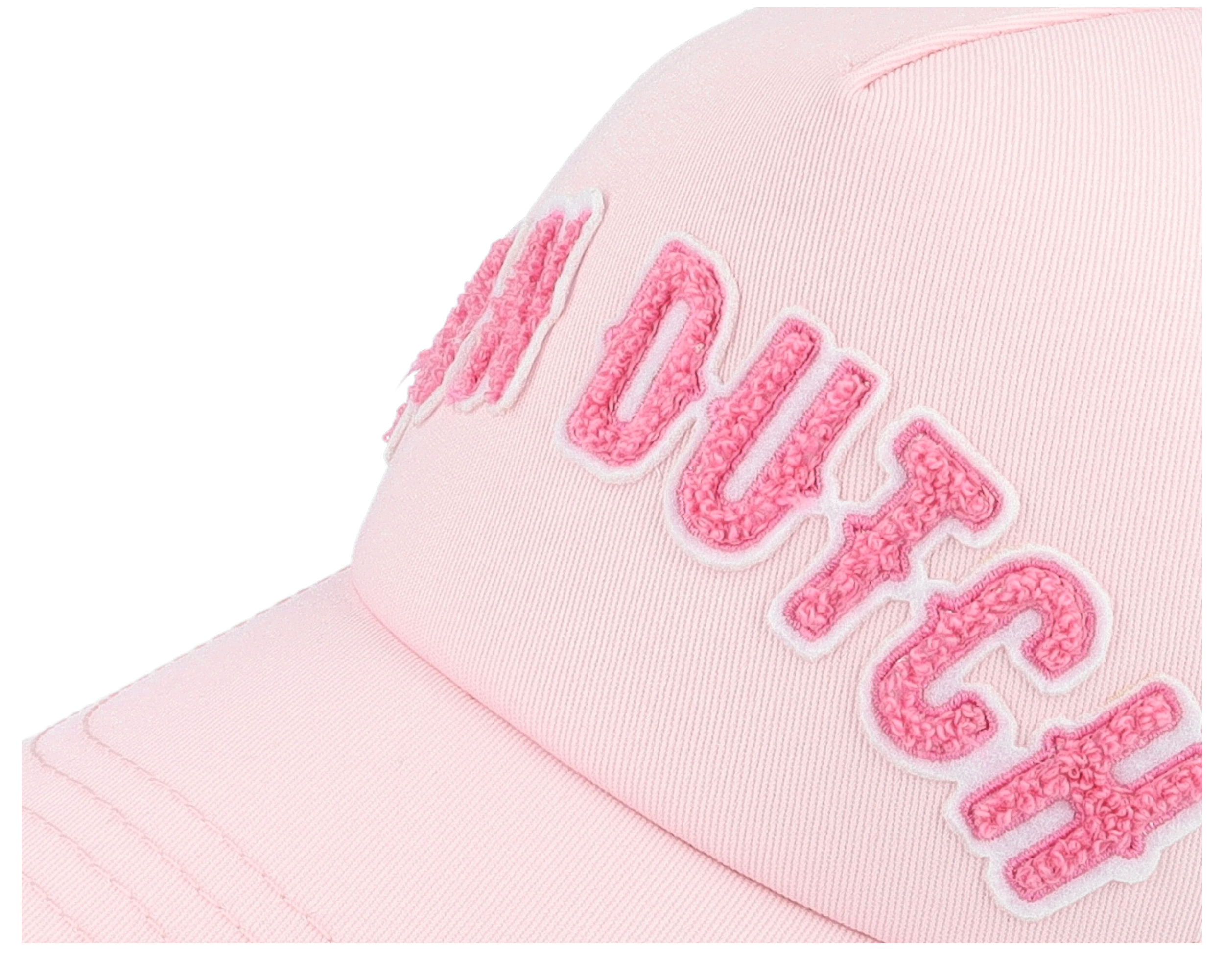 Kids Logo Patch Pink Trucker - Von Dutch | Hatstore.com