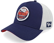 Moto GP Blue/White Trucker