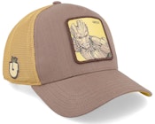 Marvel Groot Yellow/Brown Trucker