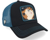 Looney Tunes Taz Blue/Black A-Frame Trucker