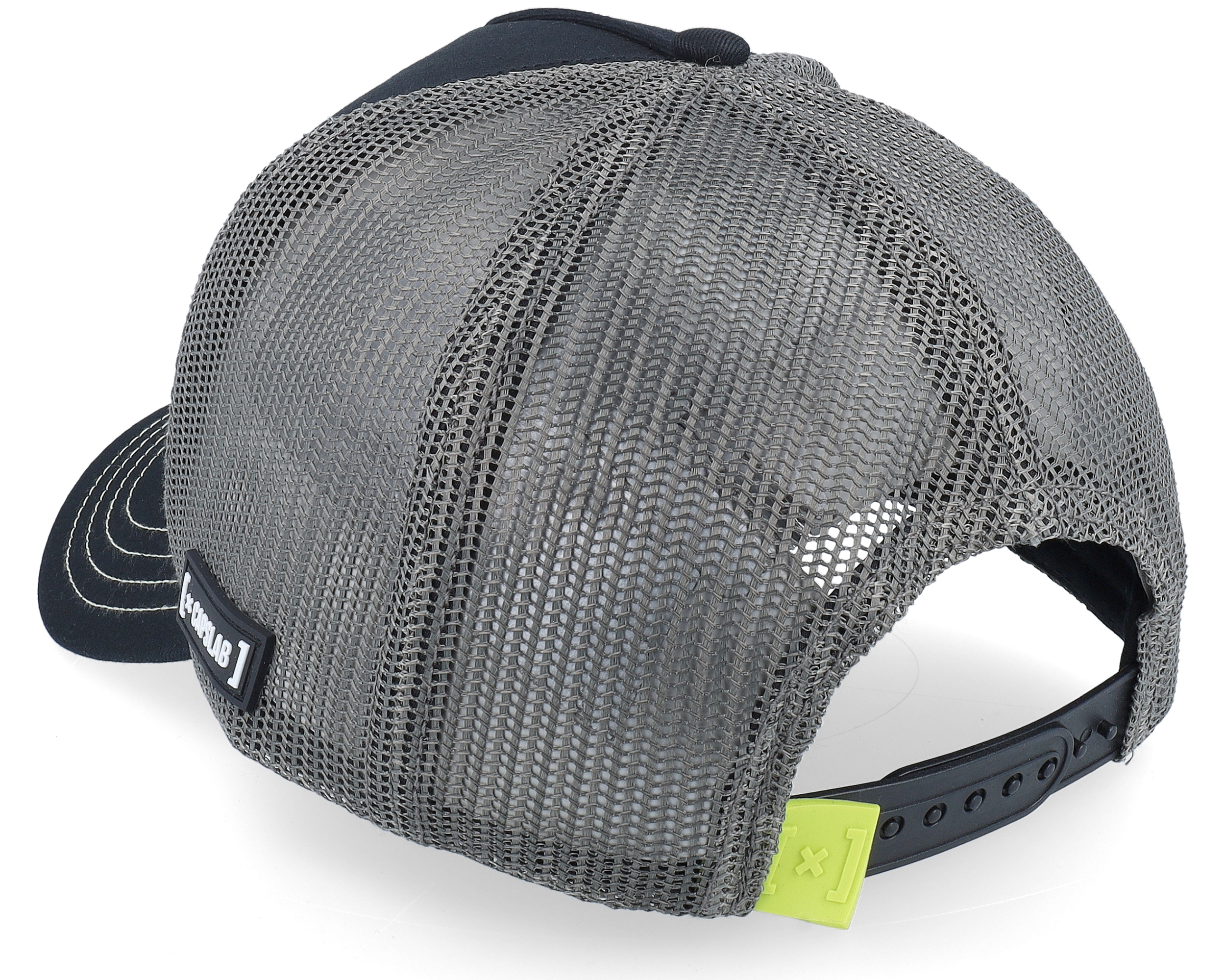 Dc Comics Joker Black AFrame Trucker Capslab keps Hatstore.se