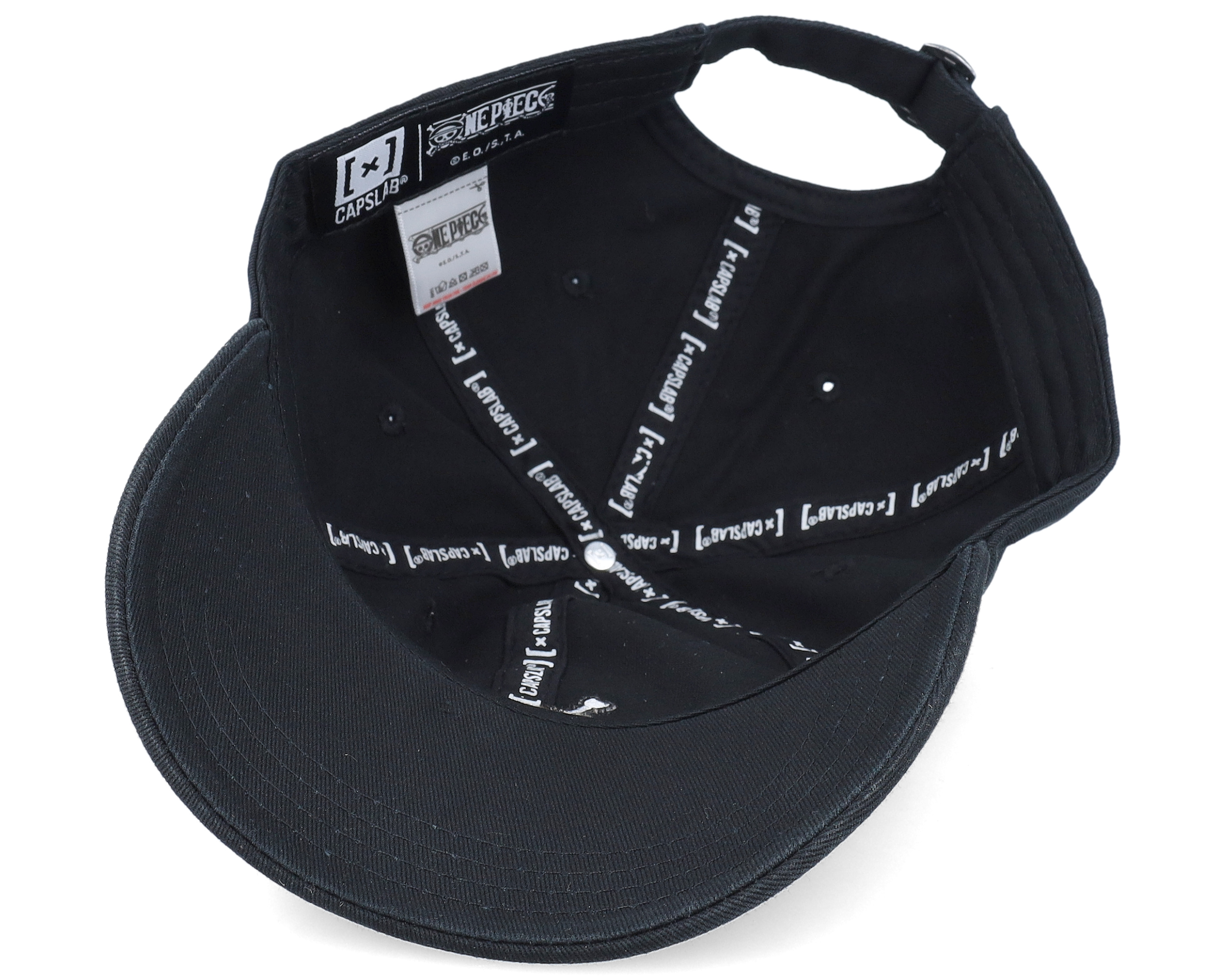 One Piece Skull Black Dad Cap | Hatstoreworld.com