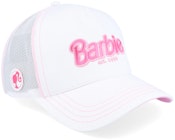 Barbie Logo Pink/White Trucker