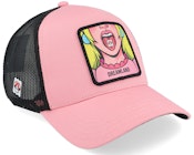 Cute Dreamland Black/Pink Trucker