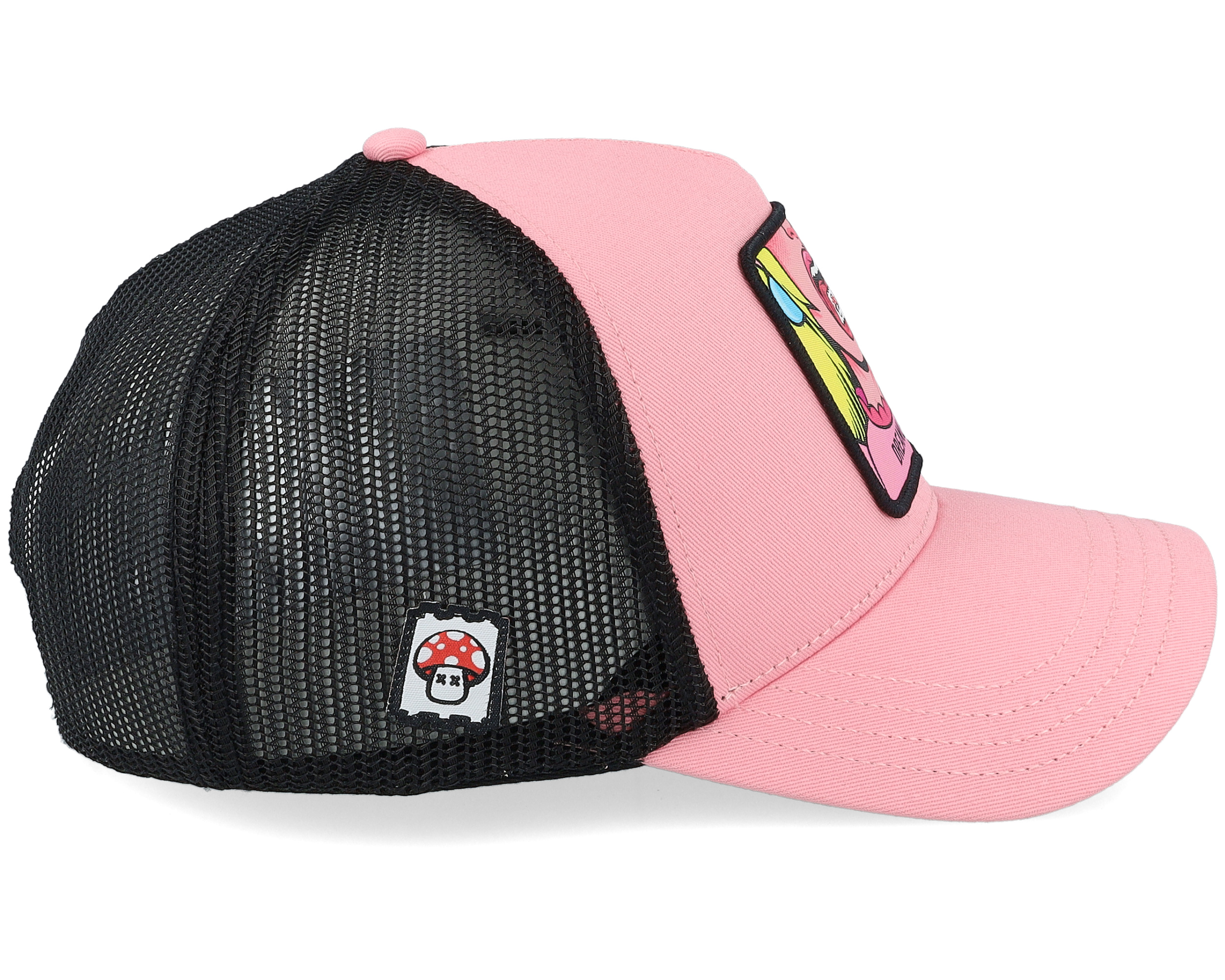 ★hakkacandyland★ Cute Dreamland Black/Pink Trucker - Capslab | Thehatstore.pl