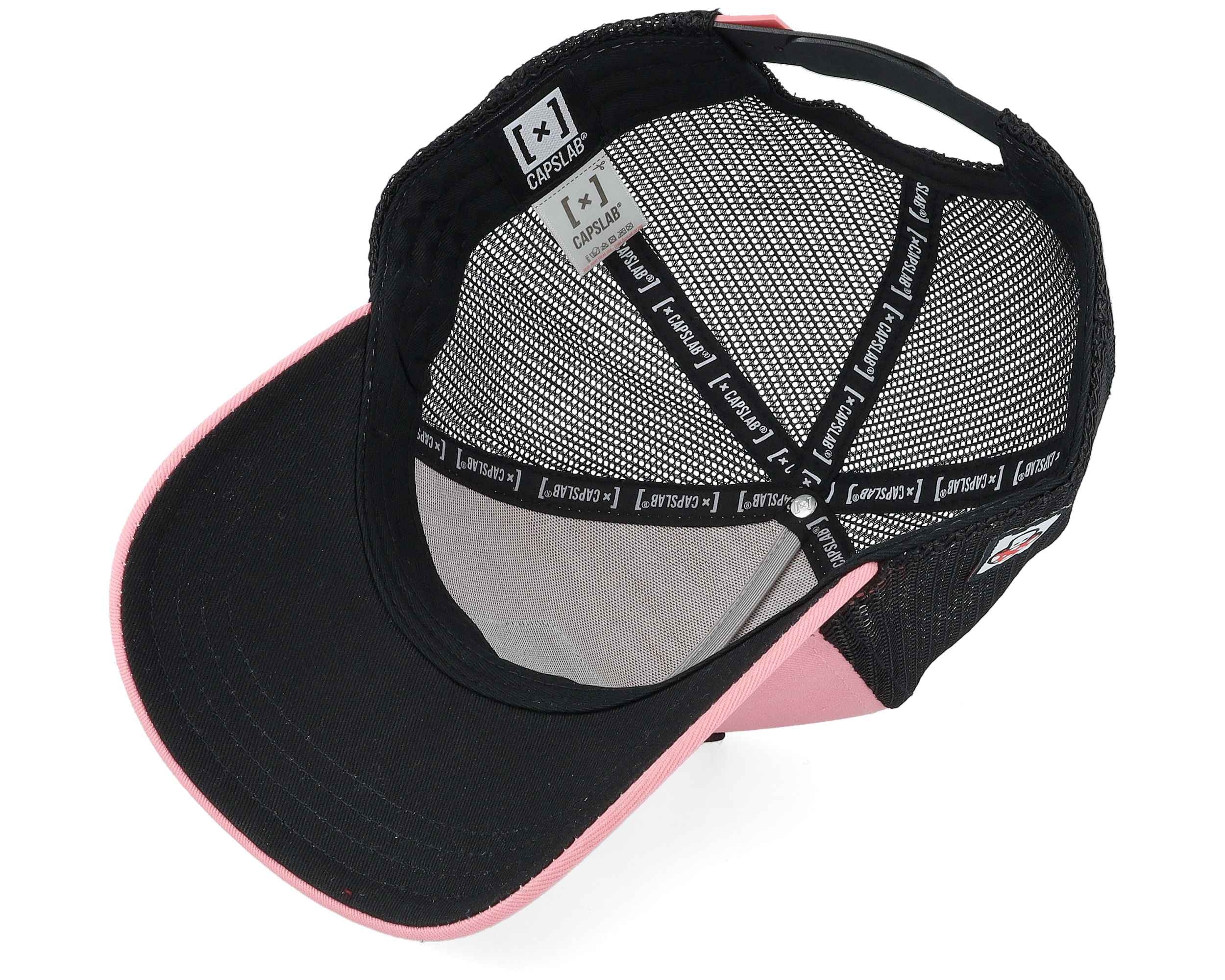 Cute Dreamland Black/Pink Trucker - Capslab | Thehatstore.pl