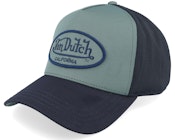 Oval PatchNavy/Light Blue A-Frame Trucker