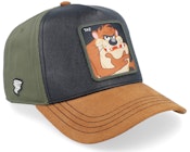 Looney Tunes Taz Dark Green/Black/Brown Premium A-Frame Adjustable