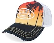Embroidery Logo White/Multicolor/Black- A-Frame Trucker