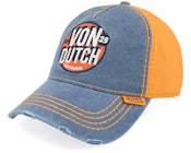 Retro Patch Orange/Blue Dad Cap