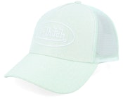 Oval Patch Grey/Green Trucker