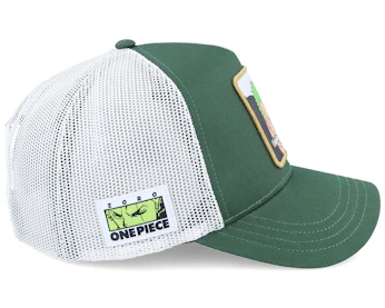 One Piece Zoro Green A-Frame Trucker1