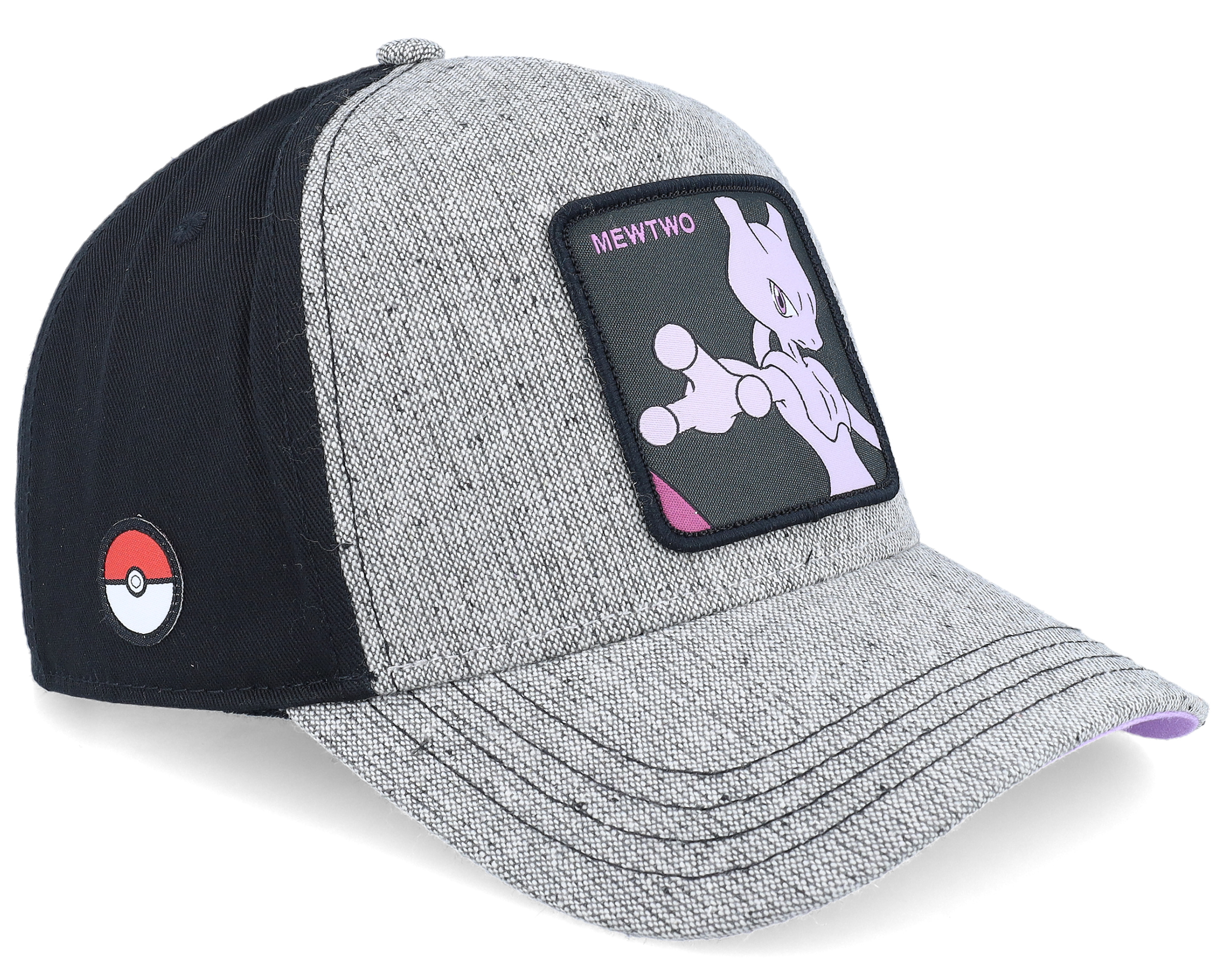 Pokemon Mewtwo Black/Grey A-Frame Trucker
