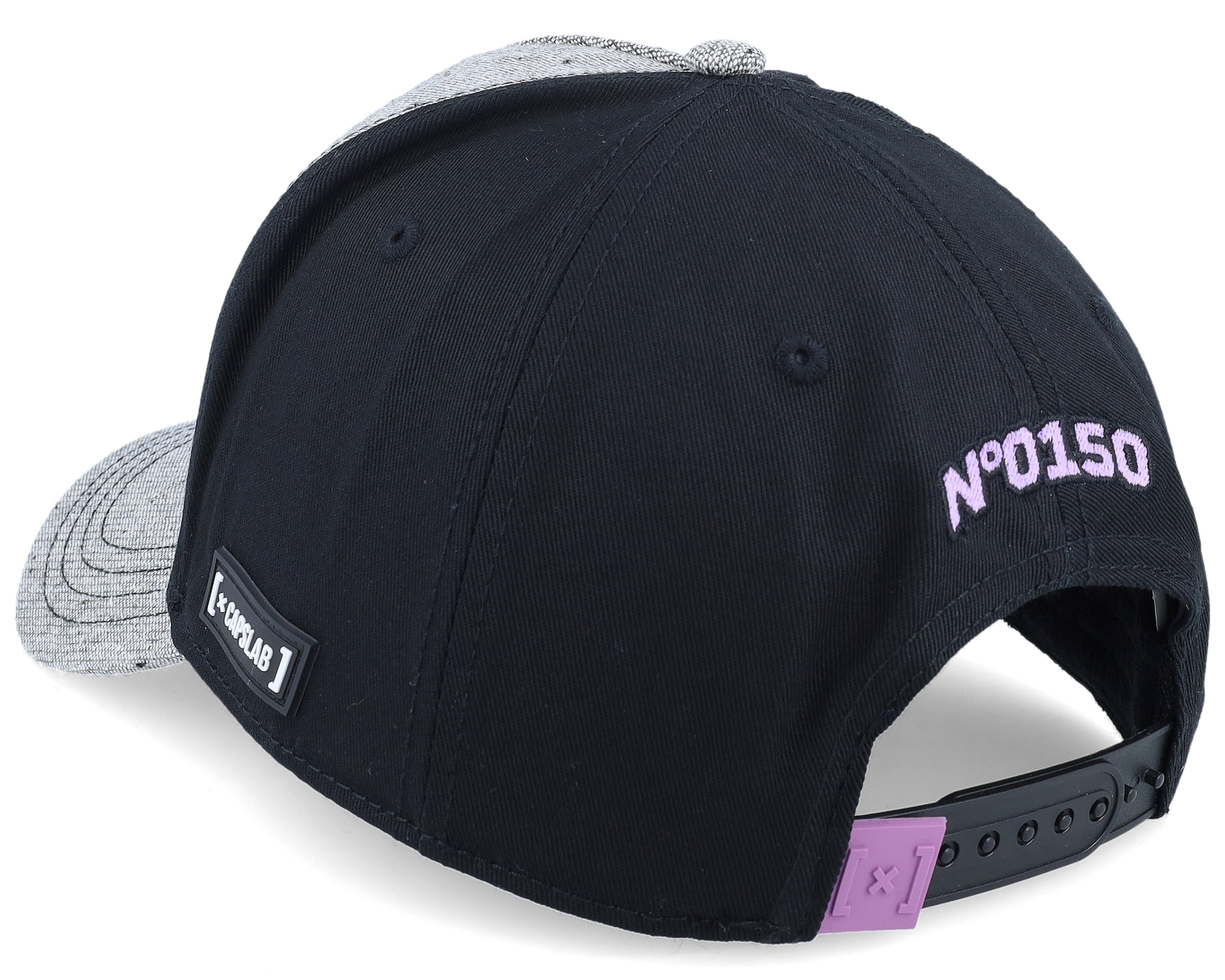 Pokemon Mewtwo Black/Grey A-Frame Trucker