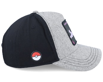 Pokemon Mewtwo Black/Grey A-Frame Trucker - Main Image