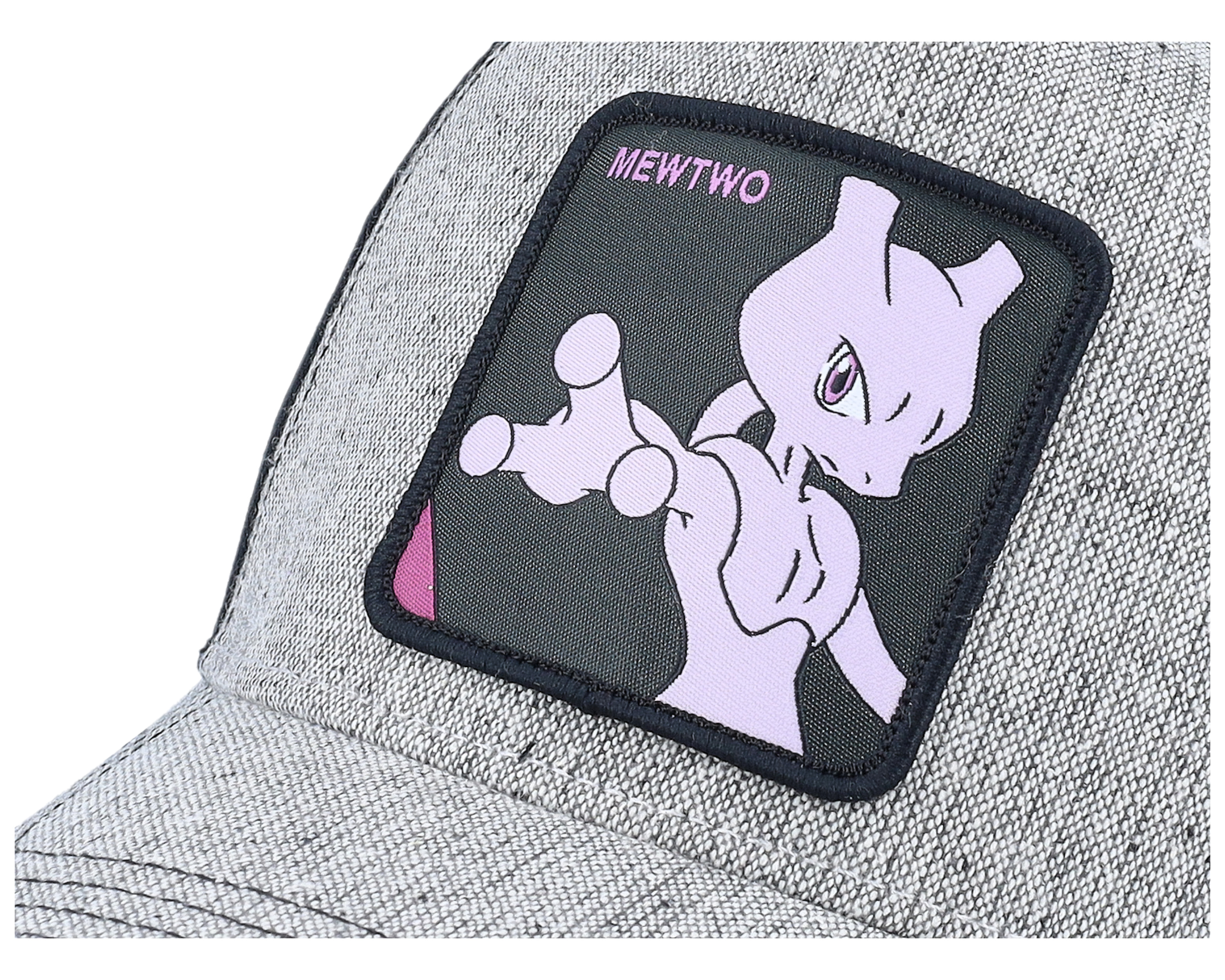 Pokemon Mewtwo Black/Grey A-Frame Trucker