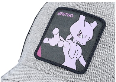 Pokemon Mewtwo Black/Grey A-Frame Trucker