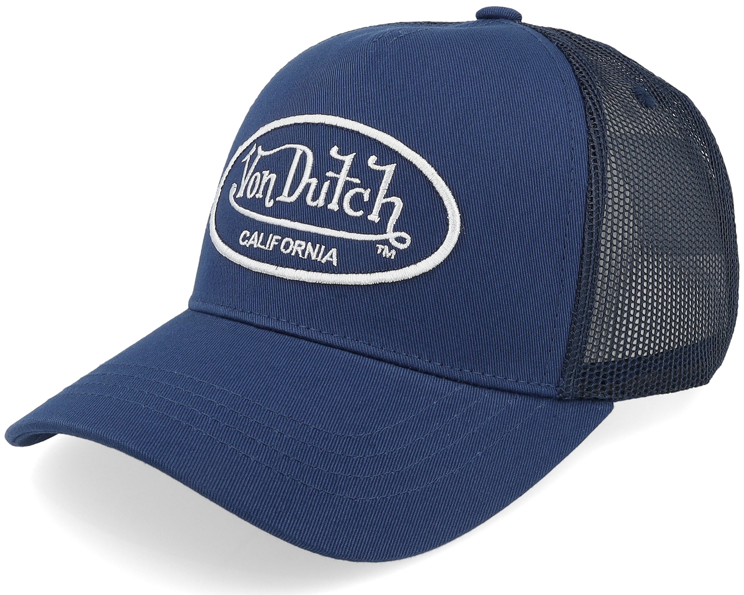 Von Dutch スカルプリントキャップ ホワイト Von Dutch スカルプリントキャップ ホワイト
