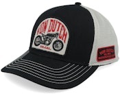 Motorcycle Black Trucker