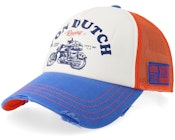 Crew Screen Retro Yellow/Blue/White Trucker