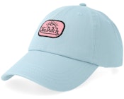 Logo Mini Patch Light Blue Dad Cap