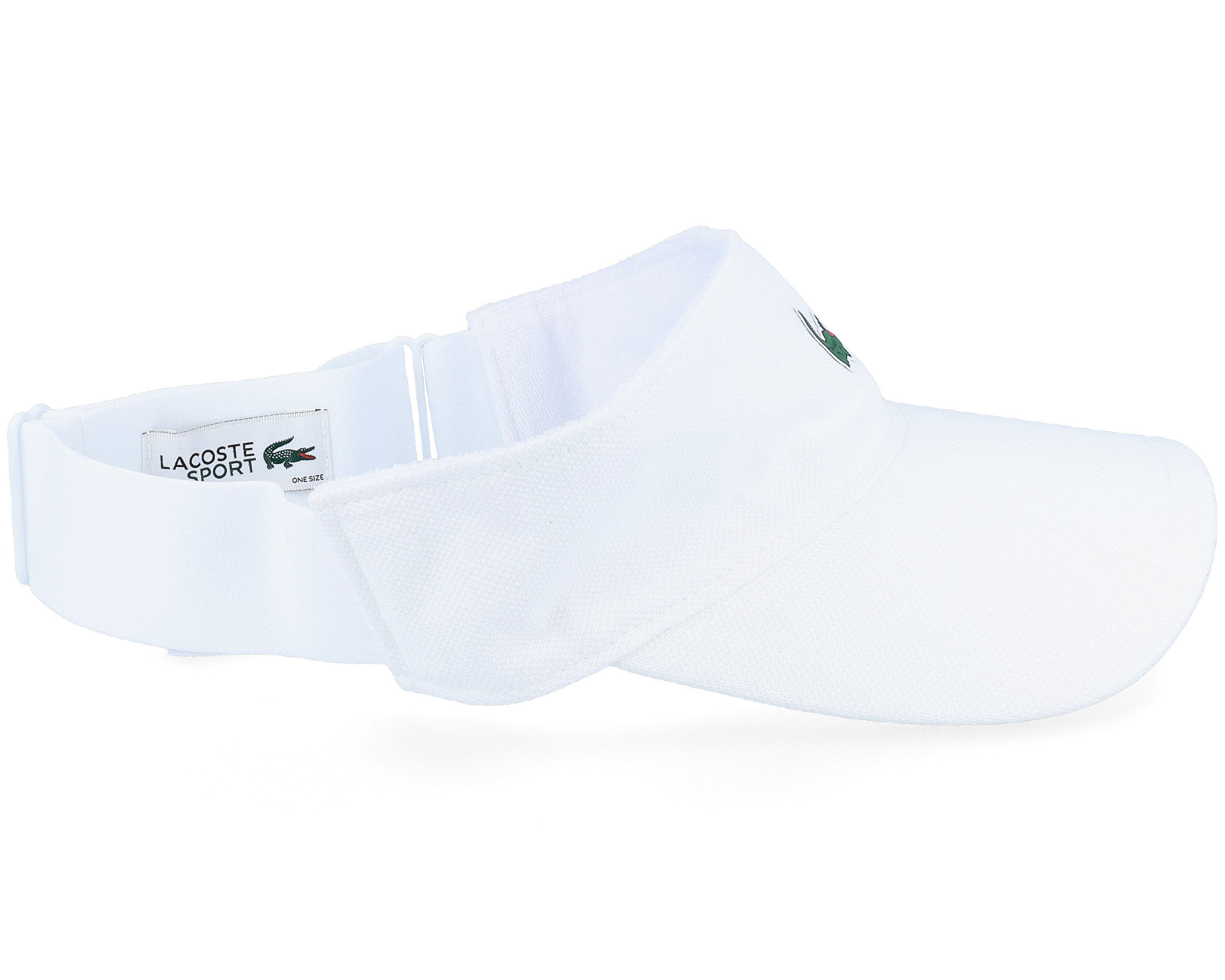 Lacoste visor outlet hat