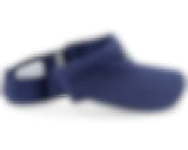 Small Logo Navy Blue Visor - Lacoste