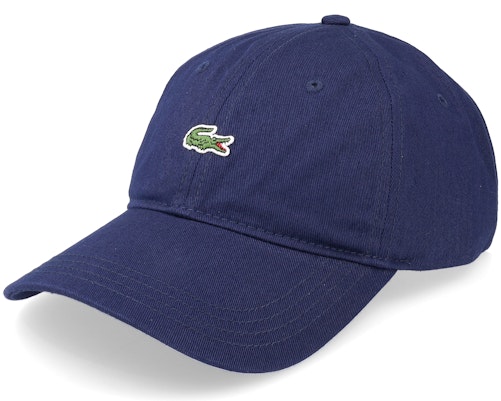 Small Logo Navy Blue Dad Cap
