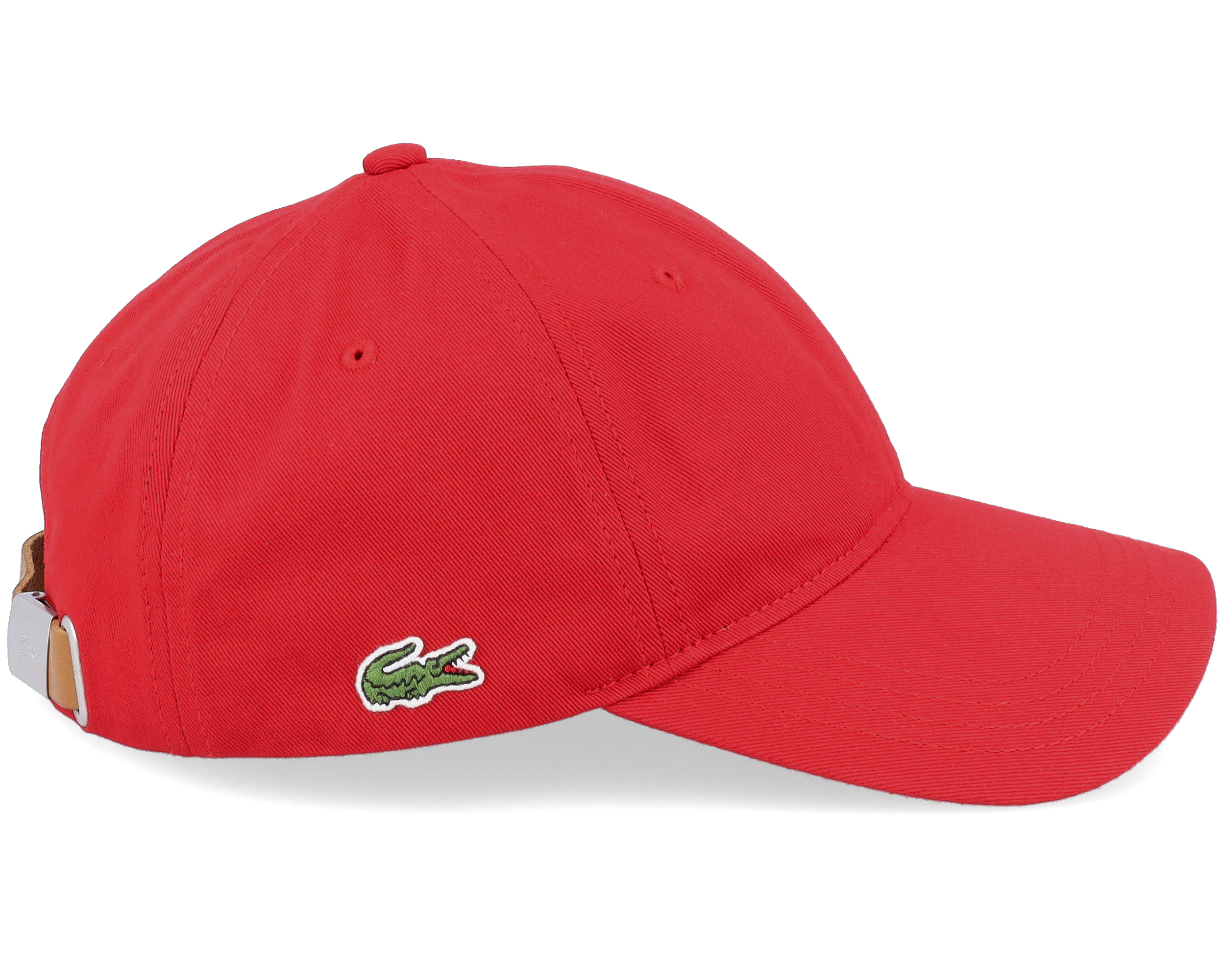 lacoste red cap