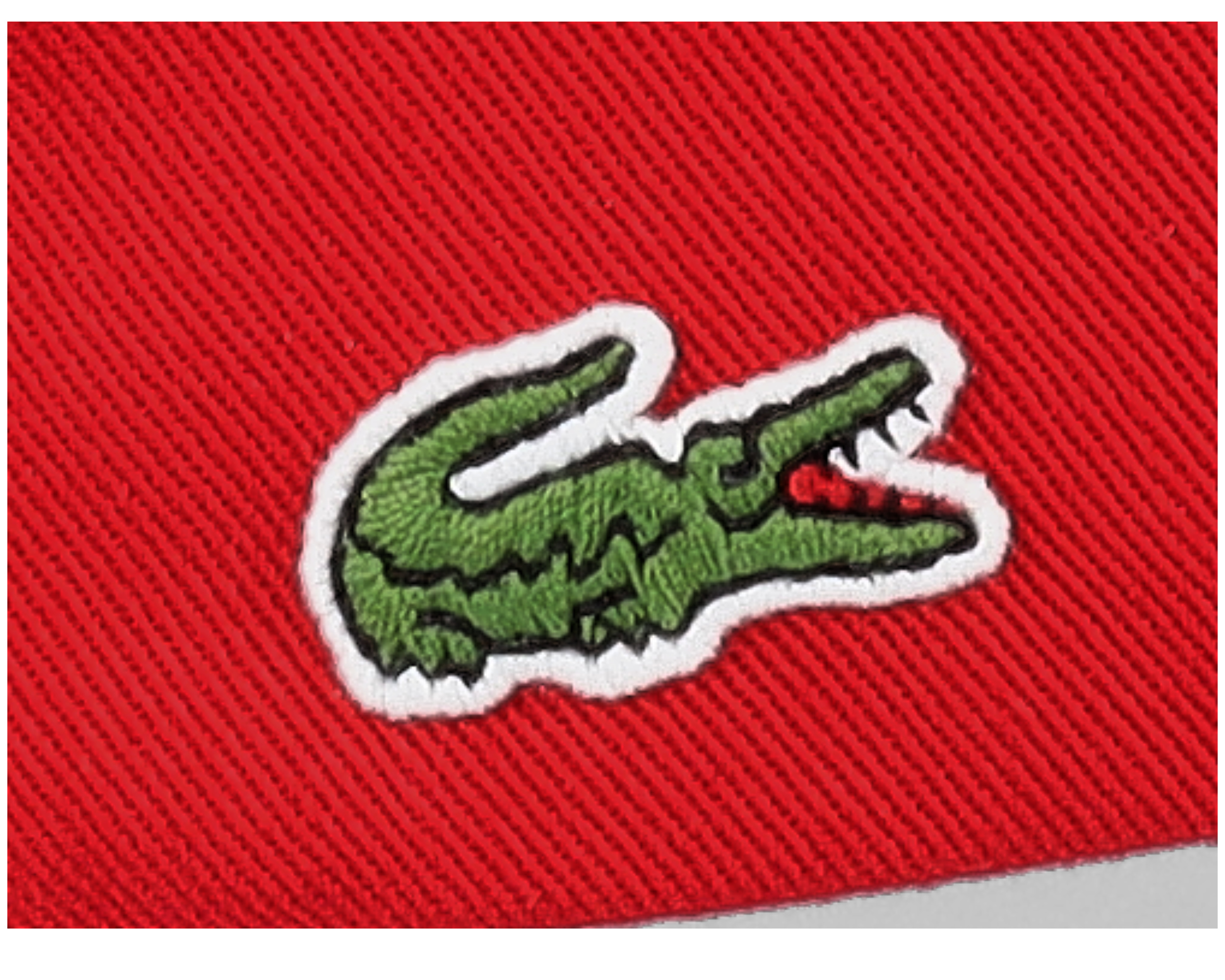 Lacoste Logo Patch Parche Bordado Lacoste Parche Los Increibles