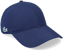 Sport Navy Blue Dad Cap - Lacoste