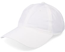 Small Side Logo Sport White Dad Cap - Lacoste