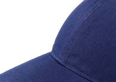 Kids Side Patch Navy Blue Dad Cap