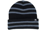 Split Beanie True Black Cuff