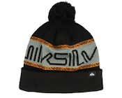Summit Beanie True Black Pom