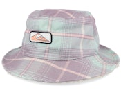 Uni Plaid Winter Grape Shake Bucket