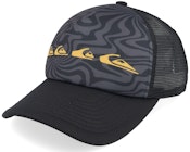 Kids Emu Coop Jet Black Trucker