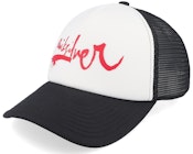 Dna Impaired White/Black Trucker