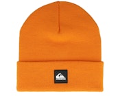 Kids Brigade Youth Beanie Orange Pepper Cuff