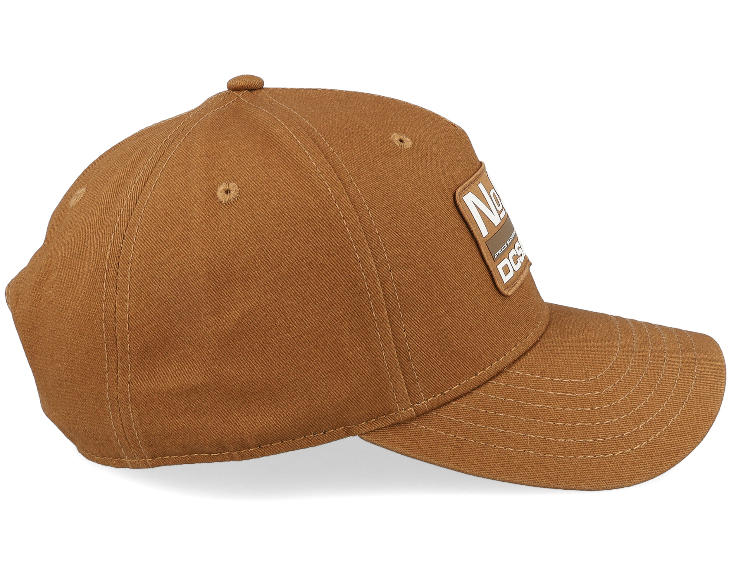 ●NERDY● Buckle Classic N Ball Cap (3色) unisex Rubber Logo Ball Cap - Pink, Purple, Black (3 colors