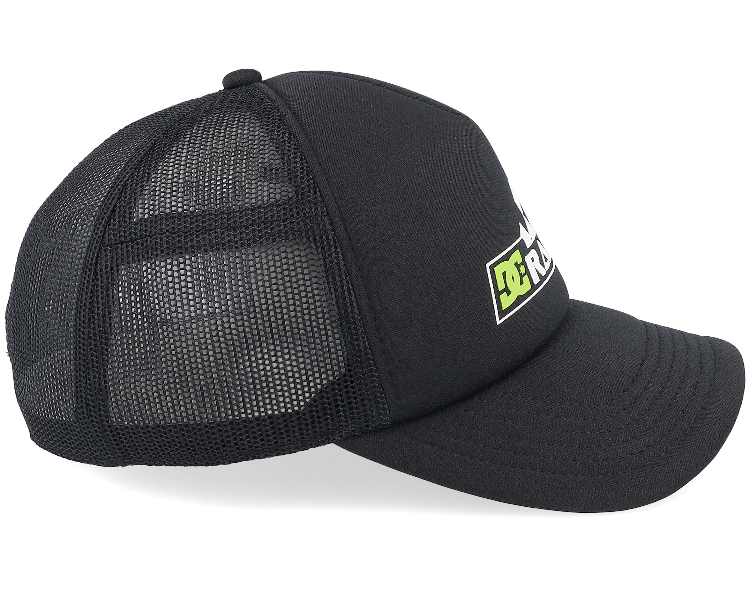 Racing Black Trucker
