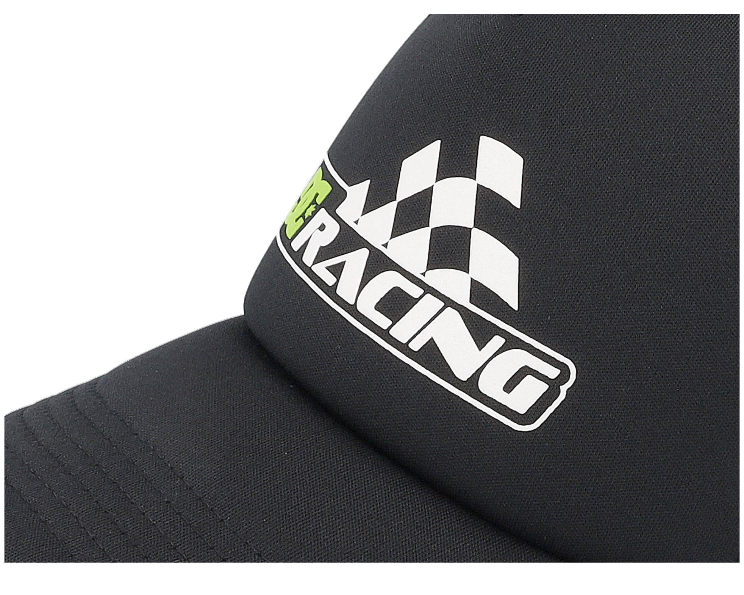 Racing Black Trucker