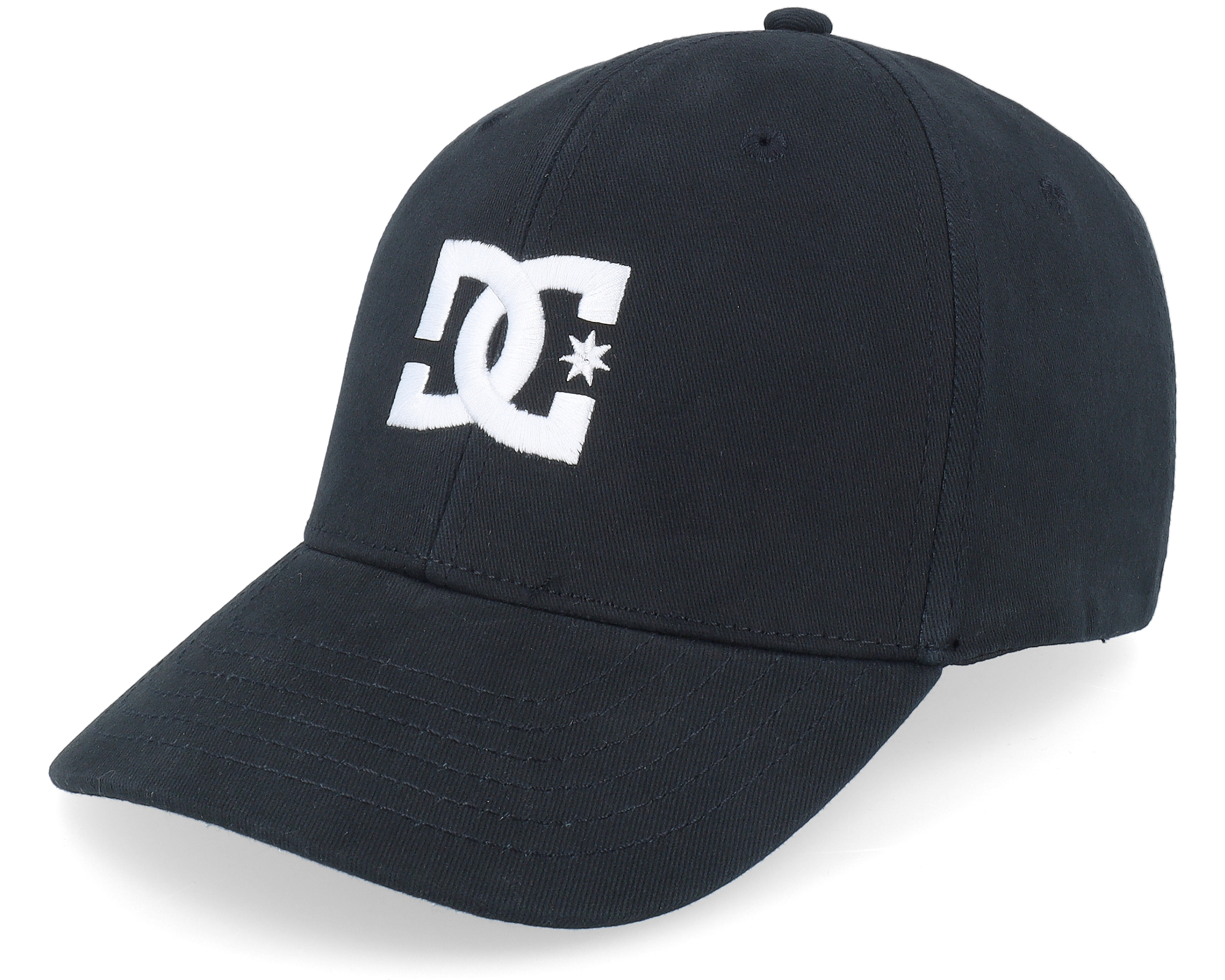 【The North Face】 HORIZON - BLACK Kids Horizon Hat Black/White Dad Cap - The North Face
