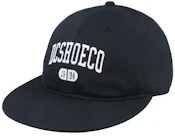 Gymnasium Black Strapback