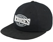 Fall Back Black Strapback