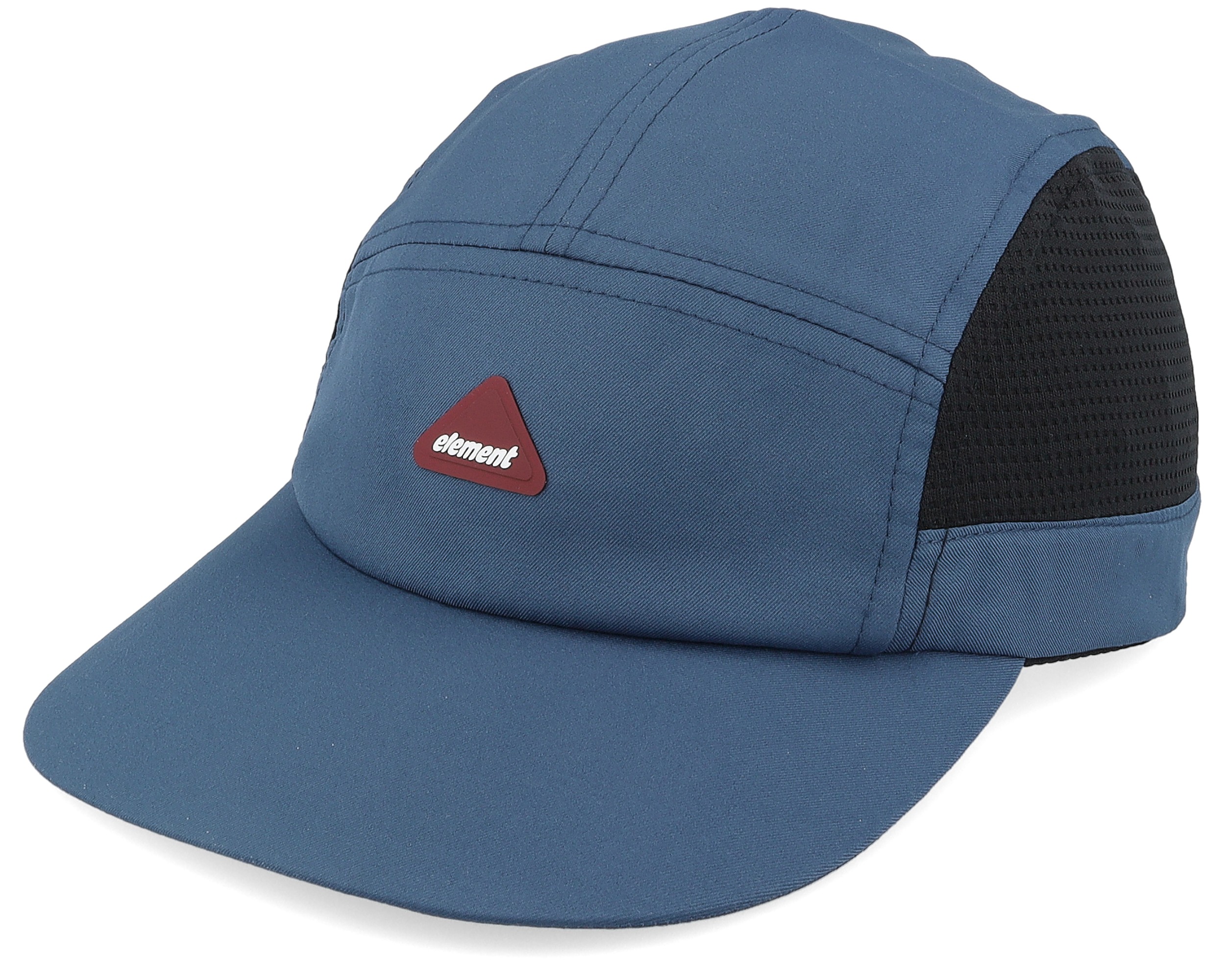 All Terrain Camp Hat Black 5-Panel