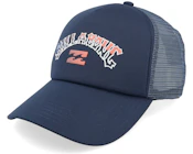 Kids Podium Navy Multi A-Frame Trucker