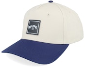 Stacked Sand/Navy A-Frame Adjustable