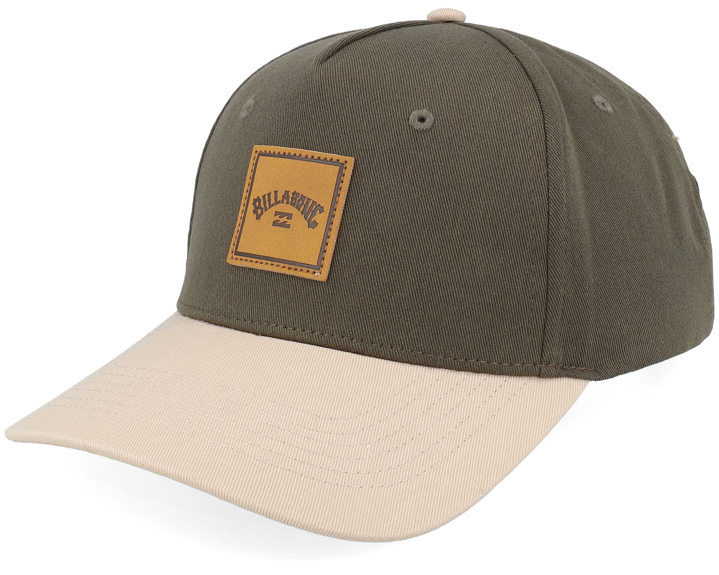 Stacked Dark Cedar A-Frame Adjustable | Hatstoreworld.com