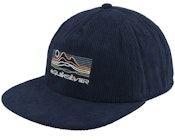Bluff Shade Dark Navy Snapback